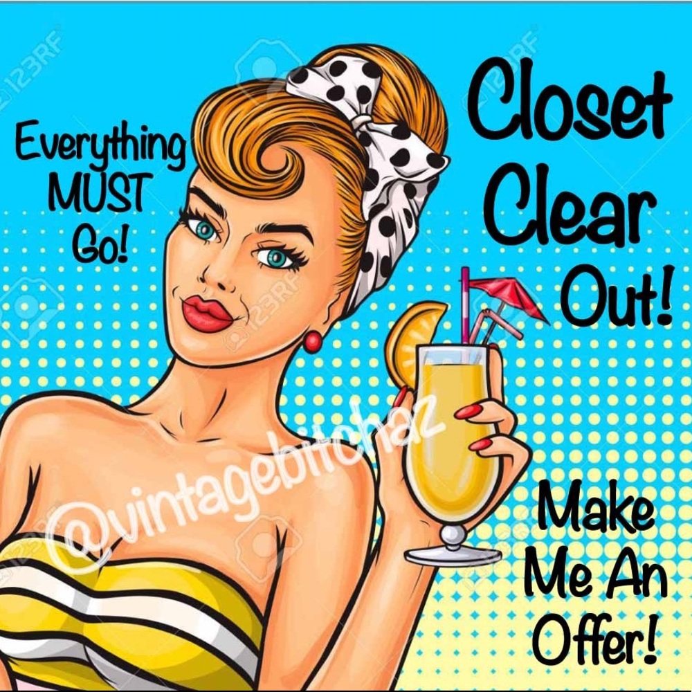 Make me an offer! BUY EVEN GET EVEN AMOUNT FOR FREE + SHIPPING DISCOUNT